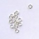 3mm Silver Jumprings