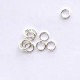4mm Silver Jumprings