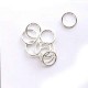 6mm Silver Jumprings