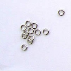 3mm Nickle Jumprings