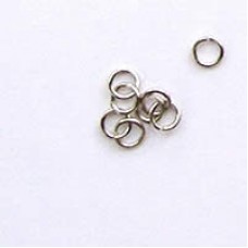4mm Nickle Jumprings
