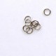4mm Nickle Jumprings