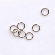5mm Nickle  Jumprings