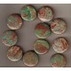 Imperial Turquoise Medium Rounds