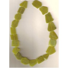 Irregular Shaped Jade