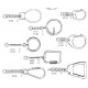 KEYRING CATALOGUE PART 1