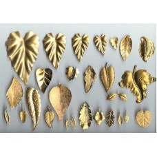 BRASS LEAVES STAMPING