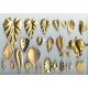 BRASS LEAVES STAMPING