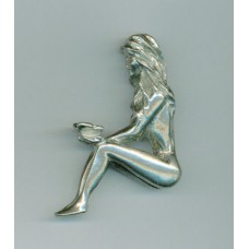 Sitting Lady with Butterfly FIG1082
