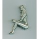 Sitting Lady with Butterfly FIG1082
