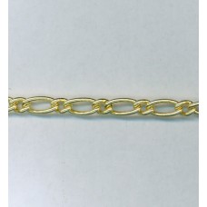 Medium Curb Chain Gold