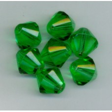 Czech Green 16mm Bicone