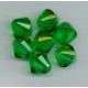 Czech Green 16mm Bicone