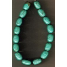 Large Turquoise Barrels