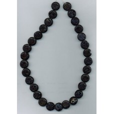 Lava Rock 15mm Coin