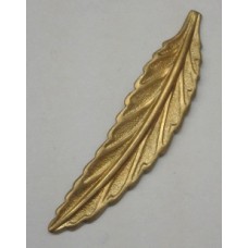 Brass Long Leaf