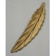 Brass Long Leaf