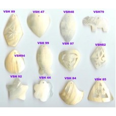 10x MOP PENDANTS 3