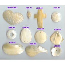 10 mixed MOP PENDANTS 4
