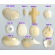 10 mixed MOP PENDANTS 4