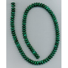 Malachite Rondells 6mm