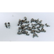Medium Collet Black Nickle