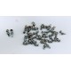 Medium Collet Black Nickle