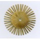 Brass Spiked Wheel Medium