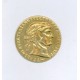Brass Coin Medium with Man