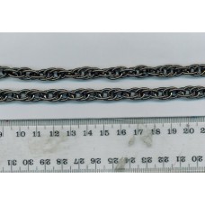 Multi-Link Trace Chain Black Nickle