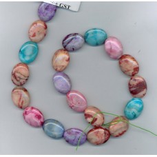 Agate Medium Ovals Multicoloured