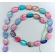 Agate Small Ovals Multicoloured