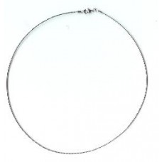 Not too hard not too soft rhodium colour