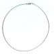 Not too hard not too soft rhodium colour