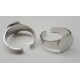 Ring Shank with 12mm Flat Pad
