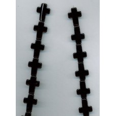 Obsidian Crosses