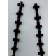 Obsidian Crosses
