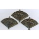Brass Ox Oriental Fan