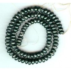 Fresh Water Pearl Black Saucer