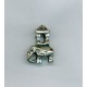 Pandora Style Charm Elephant with Carriage