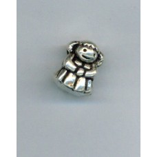Pandora Style Charm Girl