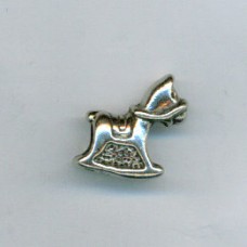 Pandora Style Charm Rocking Horse