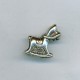 Pandora Style Charm Rocking Horse