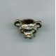Pandora Style Charm Teddy Bear