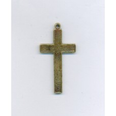 Brass Ox Cross Plain