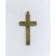 Brass Ox Cross Plain