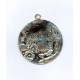 Brass Coin Antique Plated