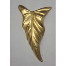 Brass Pointed Leaf