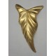 Brass Pointed Leaf