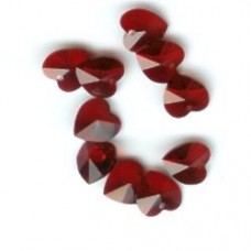 10.3 X 10.0 mm Swarovski heart siam